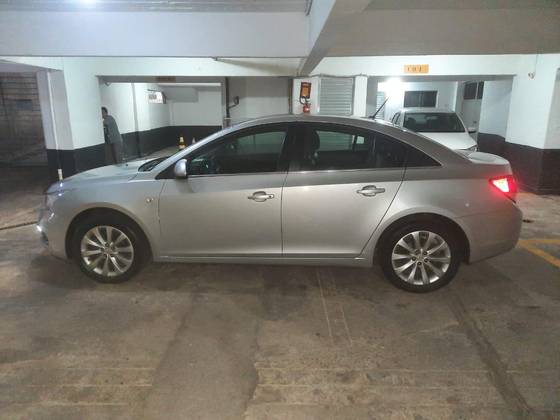 CHEVROLET CRUZE 1.8 LT 16V FLEX 4P AUTOMÁTICO